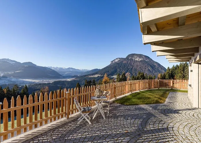 Hinterlaiming Apartamento Söll